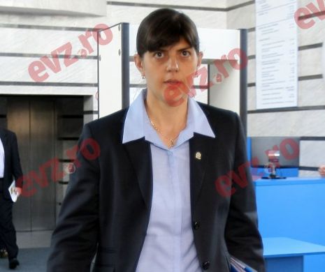 ACUZAȚII GRAVE! Șefa DNA, Laura Kovesi, îl acoperă pe „Portocală”, ex-procurorul acuzat că a luat MITĂ