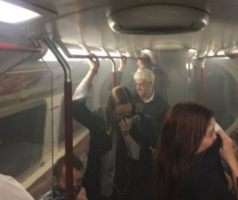 ALERTĂ DE INCENDIU la o staţie de metrou din Londra! Pasagerii au fost evacuaţi