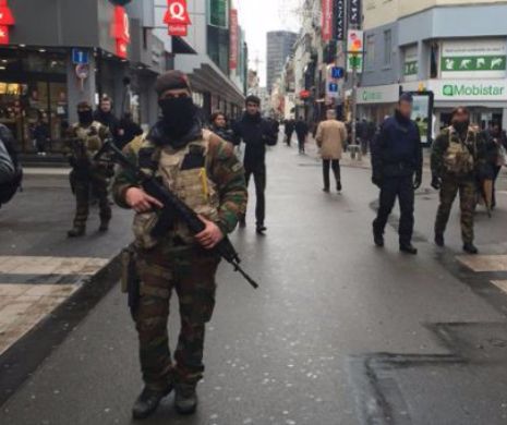 ALERTĂ la Bruxelles! Mașină cu EXPLOZIBIL, oprită cu FOCURI de armă. 400 de oameni au fost EVACUAȚI