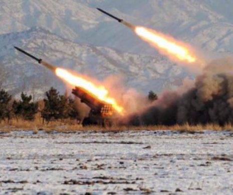 ALERTĂ MAXIMĂ! Coreea de Nord a lansat mai multe rachete care au căzut în marea Japoniei