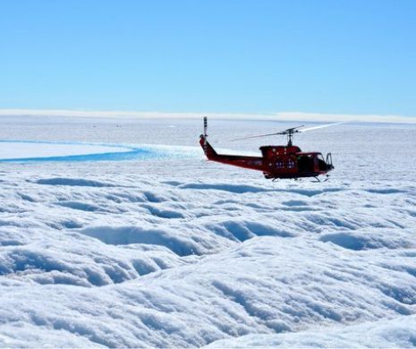 Semnal de alarmă tras de specialiști. Calota glaciară din Groenlanda este în pericol. Ce se întâmplă cu gheața