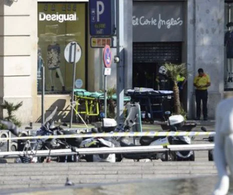 ATENTATUL TERORIST DIN BARCELONA. MAE confirmă că printre răniți se află un ROMÂN. Victimele sunt din 18 țări