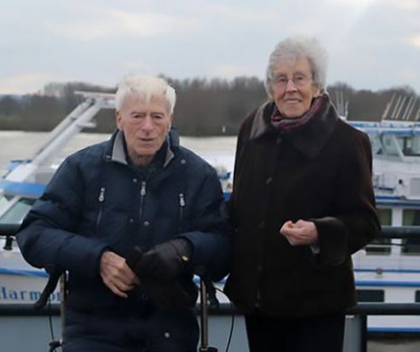 Au hotarât să moară împreună, după o căsnicie de 65 de ani. A fost nevoie doar de o solicitare