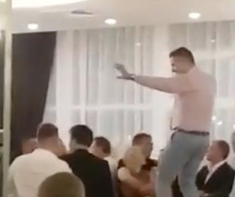 Bairam de pomină cu șefii județului Caraș Severin dansând pe mese I GALERIE FOTO - VIDEO