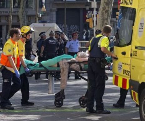 Bilanțul MORȚILOR atentatului de la Barcelona a CRESCUT la 14. A 14-a VICTIMĂ este o portugheză de 20 de ani