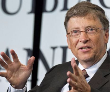 Bill Gates a făcut cea mai mare DONAȚIE din 2000 încoace. Cine este BENEFICIARUL