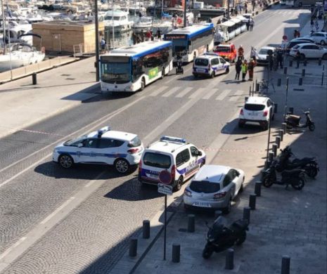 BREAKING NEWS. Atac cu o mașină într-o stație de autobuz în Marsilia