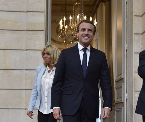 Cele 100 de zile ale lui Emmanuel Macron