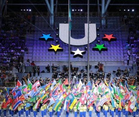 China A BOICOTAT ceremonia de deschidere a Universiadei de la Taipei. România participă cu o delegație de 120 de sportivi