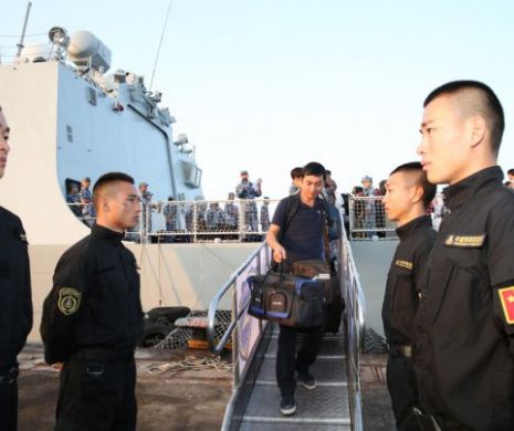 CHINA a inaugurat oficial prima sa BAZĂ MILITARĂ de peste mări, la Djibouti