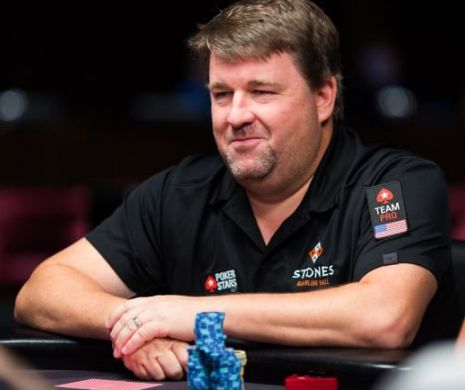 Chris Moneymaker, asul pokerului american joacă la București