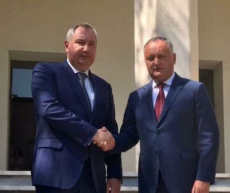 Cu ce idee s-a întors Dodon după întâlnirea cu Rogozin. Vrea să îi decoreze pe separatiștii transnistreni!