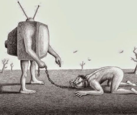 Cum este MANIPULATĂ omenirea şi ţinută sub CONTROL cu televizorul