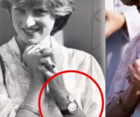 De ce purta Diana DOUĂ ceasuri la aceeași mână?
