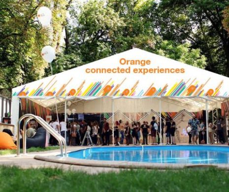 Descoperă lumea cu Orange la festivalul SummerWell. Fii liber!