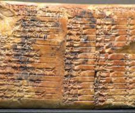 Descoperire excepţională: o tăbliţă de lut babiloniană, veche de peste 3.700 de ani, poate schimba matematica