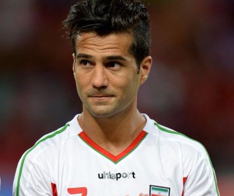 Doi jucători de fotbal iranieni au fost suspendați pe viață de la echipa națională după ce au jucat împotriva unei echipe israeliene