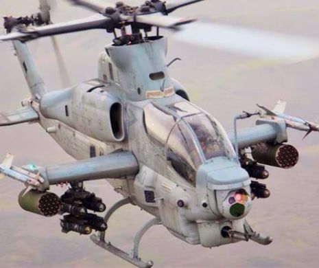 Efectul Trump: România va fabrica elicoptere americane de atac Bell AH-1Z Viper