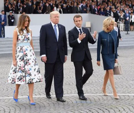 Emmanuel Macron vrea să-și ridice soția la rangul de Primă Doamnă