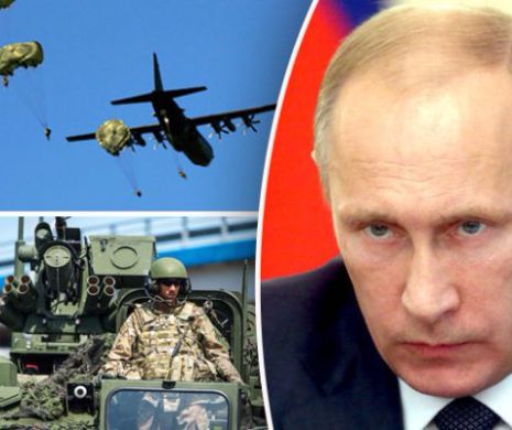 Exerciţiile MILITARE din RUSIA au stârnit PANICĂ între statele NATO