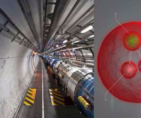Exotica particula Xi – noua descoperire de la acceleratorul de la Geneva