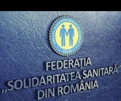 Federația „Solidaritatea Sanitară” se opune mutării contribuțiilor angajatorului în salariul de bază al angajatului