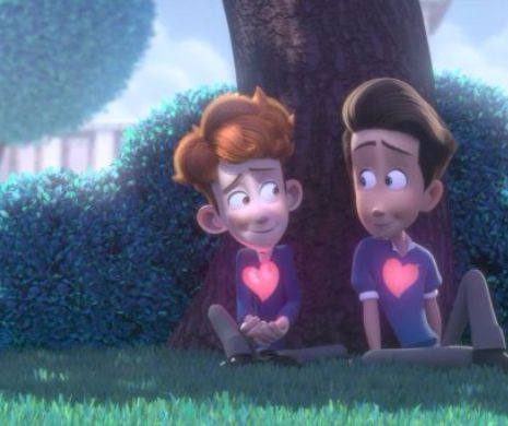 Fenomen social? A fost lansat primul desen animat despre dragostea dintre doi băieței. Zeci de milioane de vizualizări - Video