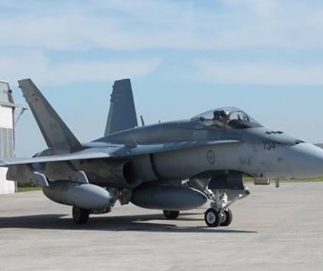 Forţele Armate Canadiene vor patrula spaţiul aerian al României