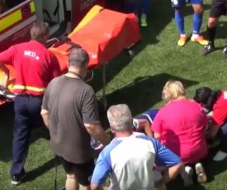 Fotbalist român, la un pas de tragedie: „La un moment dat aveam puls 286, ambulanţa nu pleca, n-aveau defibrilator…” | VIDEO