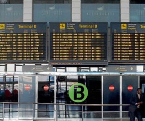 Grevă pe un mare aeroport din Spania. Peste 1 milion de pasageri afectați.