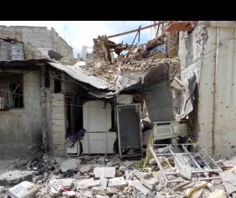 ÎNCĂ 17 VICTIME ale unui RAID împotriva STAT ISLAMIC, în SIRIA
