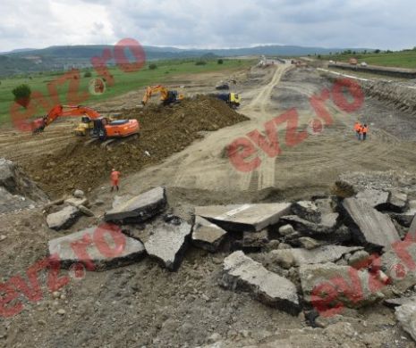 INCREDIBIL! Constructorul autostrăzii demolate încasează încă 22,47 milioane euro