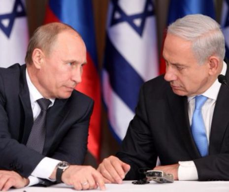 Întâlnire crucială între Putin și Netanyahu