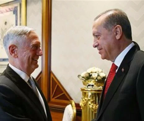 Întâlnire între șeful Pentagonului Jim Mattis și Președintele turc Recep Tayyip Erdogan: Discuții cheie pentru întărirea relațiilor dintre Turcia și SUA