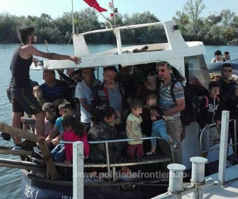 Invazia imigranților: Musulmanii iau cu asalt frontierele României