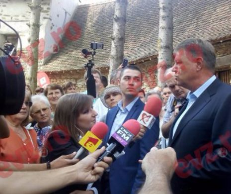 Iohannis a ţinut o mică lecţie de istorie la festivalul cultural dedicat promovării zonei săseşti din Transilvania