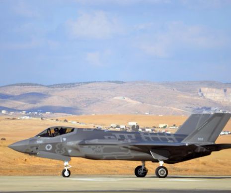 Israelul își menține supremația aeriană în Orientul Mijlociu. 17 noi avioane de tip F-35 au fost achiziționate de către statul evreu
