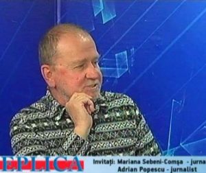 Jurnalistul de investigații Adrian Popescu s-a sfârșit neștiut de nimeni, în țară. Fiica sa a murit,
concomitent, în Japonia.