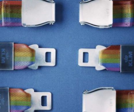 KLM se face de RÂS cu o reclamă GAY