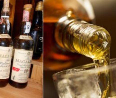 La St. Moritz s-a vândut cel mai SCUMP whisky DIN LUME. Un turist chinez a plătit 8733 de euro pentru o sorbitură.