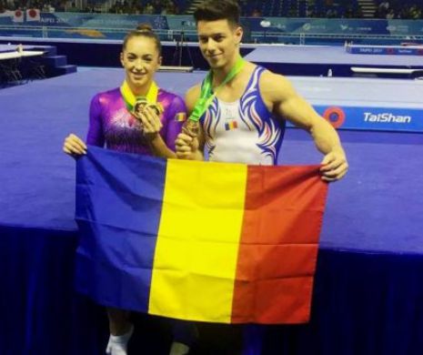 Larisa Iordache a făcut din nou „echipă” cu medalia de aur