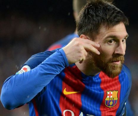 Lionel Messi, jucătorul secolului în La Liga