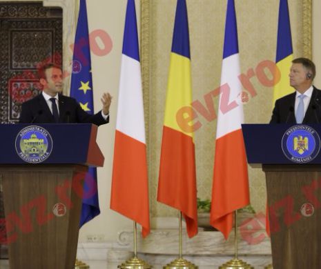 Macron, APROAPE de România. MESAJUL pe Twitter al președintelui francez