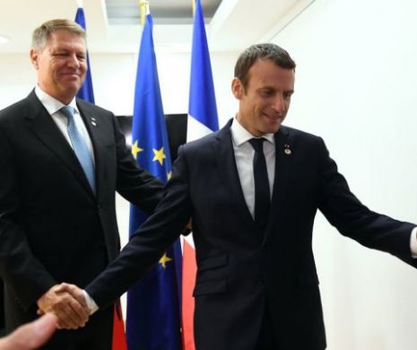 Macron ÎMPOTRIVA Europei de Est. Ce CAUTĂ președintele Franței în România?