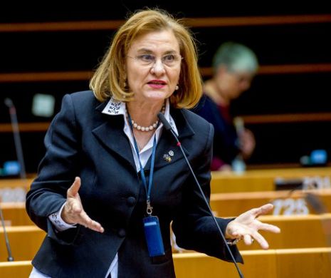 Maria Grapini a reacţionat în PE, CRITICÂND DUR amestecul Ambasadei SUA în politica unui Stat Suveran cu drepturi depline în UE