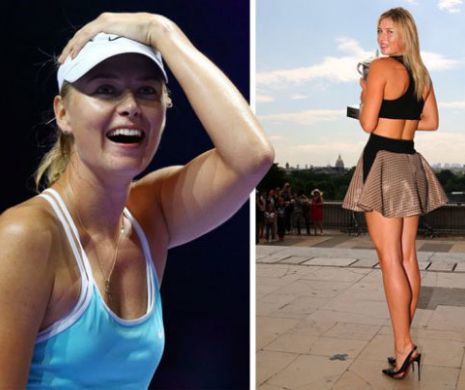Maria Sharapova, mai în formă ca niciodată! Imagini şi video în casa din Florida