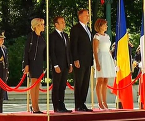 Maurice Munteanu FASCINAT de stilul abordat al primei doamne a Franţei, Brigitte Macron