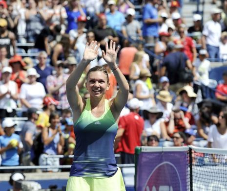 NEWS ALERT. Simona Halep merge în sferturile de finală de la Cincinnati