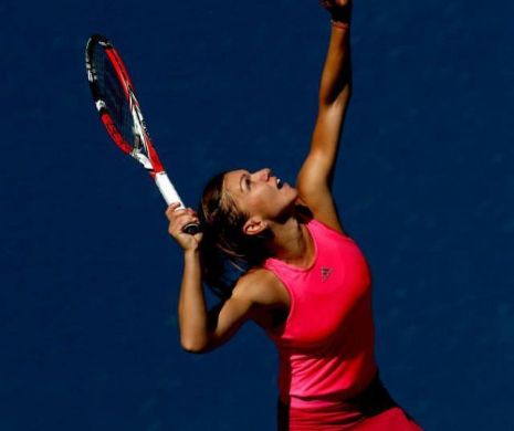 NEWS ALERT. Simona Halep va juca în semifinalele turneului de la Toronto. Românca a ELIMINAT-O pe Caroline Garcia