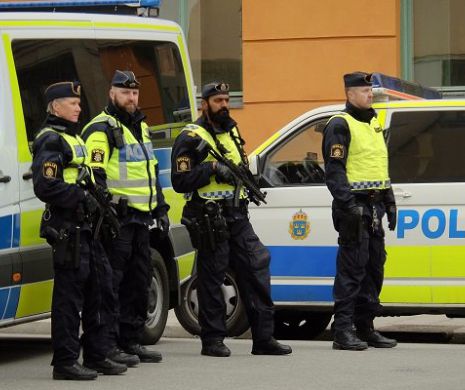 Numărul atacurilor cu grenadă în Suedia a crescut cu 550%